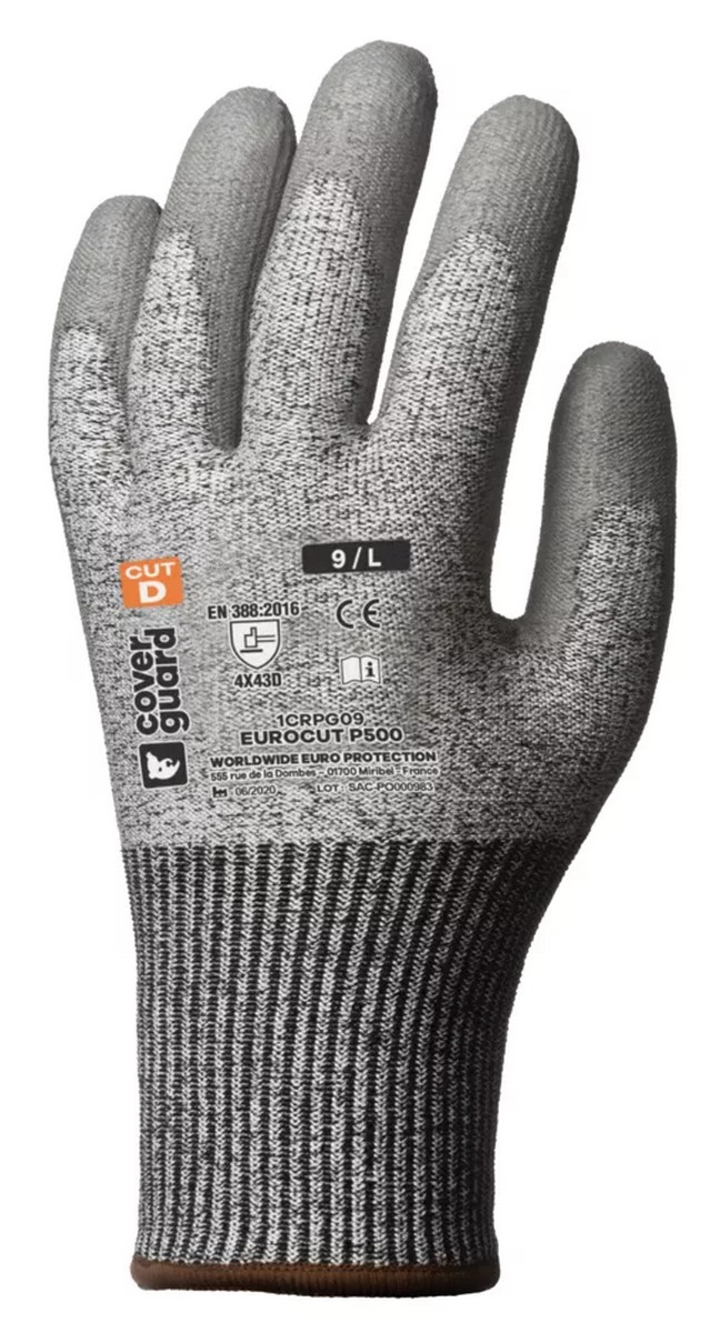 COVERGUARD EUROCUT P500 GLOVES